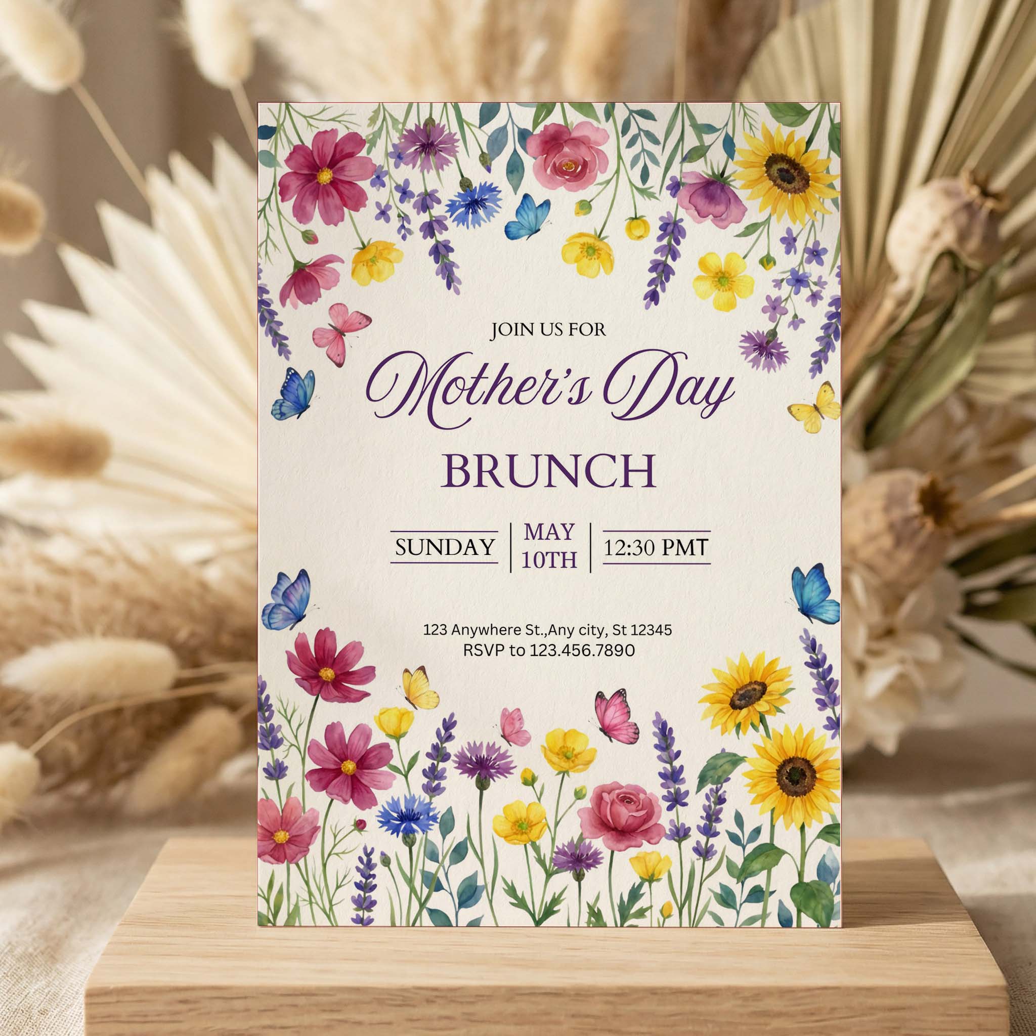 Wedding invitation 09